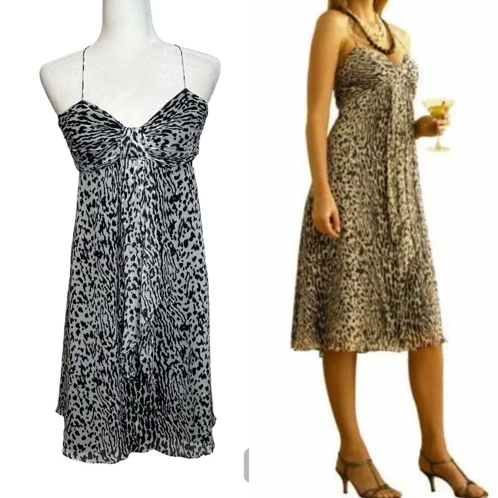 Banana Republic Women's Size‎ 4 P 100% Silk Slip Dress Fairy Whimsical Vtg. Y2K